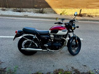 Triumph Bonneville T100 2021