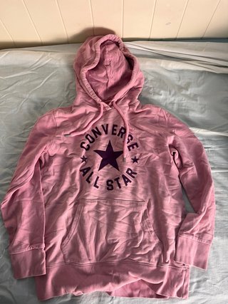 Sudadera Converse Rosa