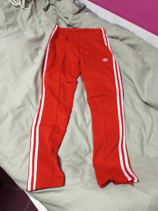 Pantalón Adidas Rojo