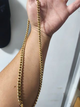 Cadena de Oro 18k
