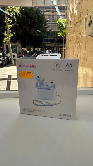 Auriculares Inalámbricos Ven-dens VD-BT022