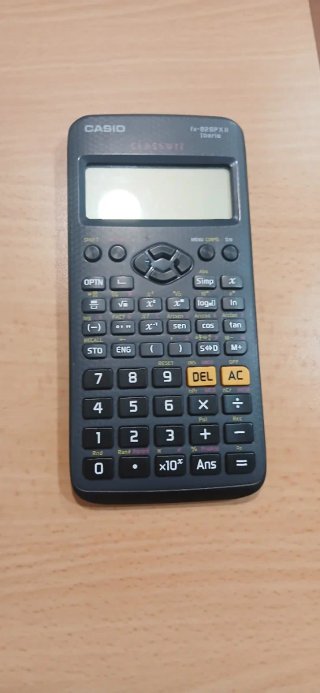 Calculadora Casio Classwiz fx-82SPX II