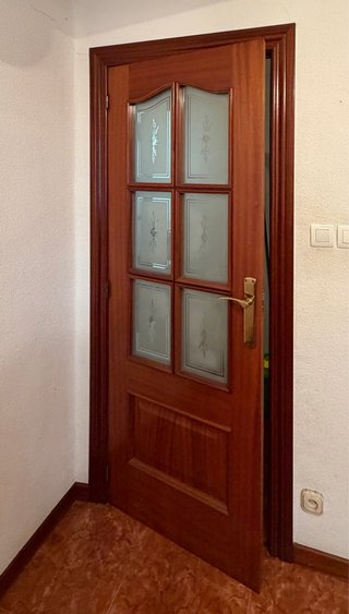 Puertas de interior de madera sapelly