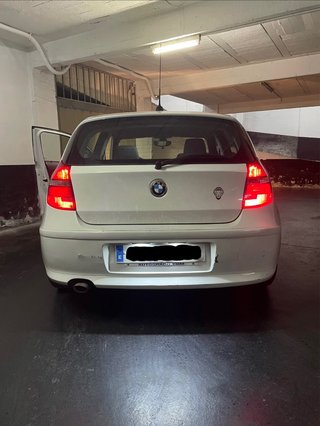Parachoques Trasero BMW Serie 1 E87/E81.