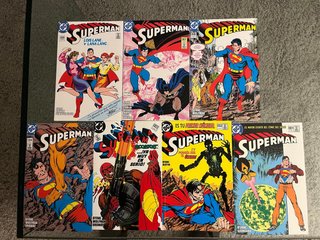 Superman Comics John Byrne