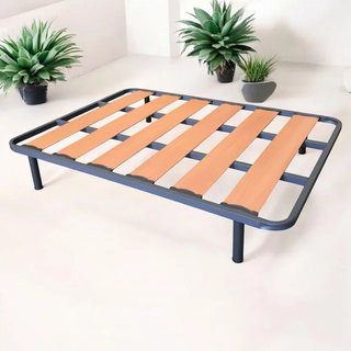 Somier 150x180 con patas y doble refuerzo