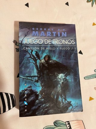 Juego de tronos libro