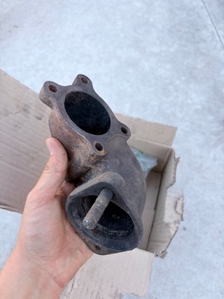 Salida de turbo para Nissan Patrol SD33T