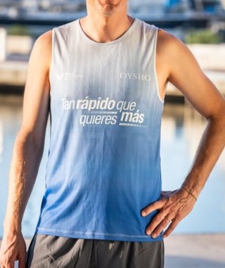 Camiseta Medio Maratón Valencia 2026 Hombre M