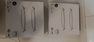 2 Packs de Lámparas LED (4 unidades)