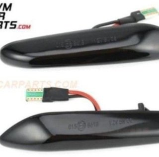 Intermitentes Led Dinámicos para BMW Cristal Negro