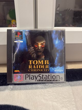 Tomb Raider Chronicles (5) PS1