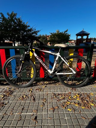 Bicicleta Specialized Hardrock Vintage Talla M