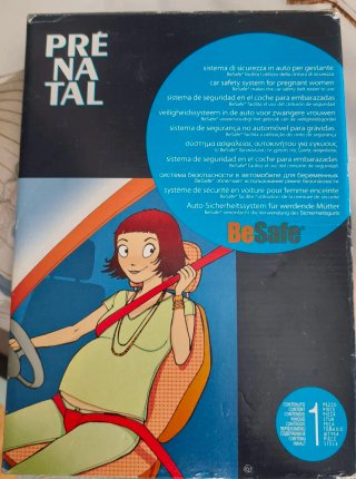 Adaptador de cinturón para embarazadas BeSafe