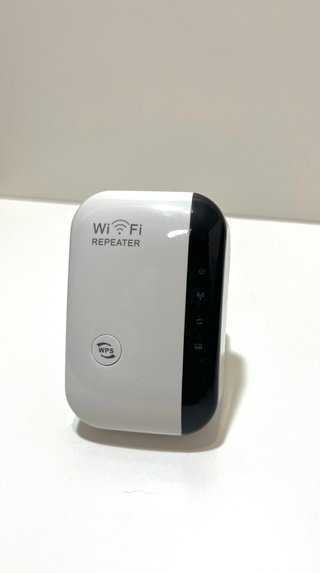 Repetidor amplificador WiFi 300 Mbps WPS LAN