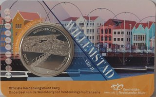 🇳🇱 Países Baixos 5€ Área Histórica de Willemstad