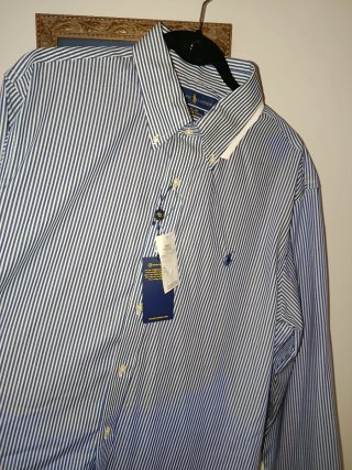 Camisa de rayas Ralph Lauren