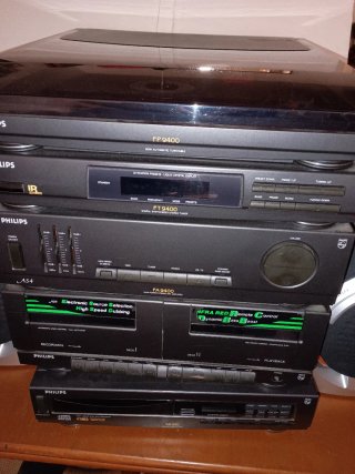 Equipo de música Philips modular
