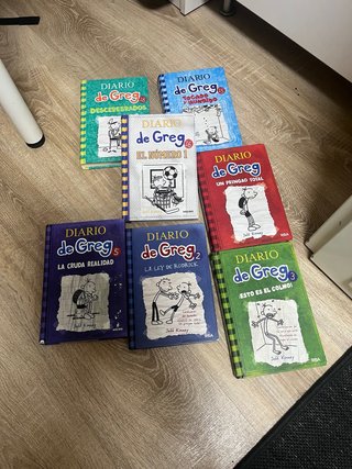Coleccion libro Diario de Greg