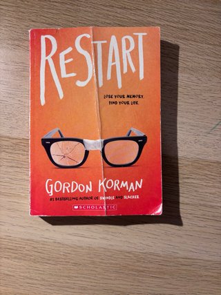 Restart libro en ingles
