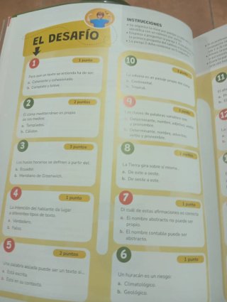 Clases particulares de apoyo en horario de mañana