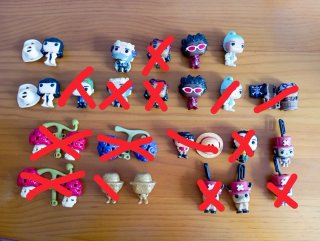 Figuras Funko One Piece de Kinder Joy