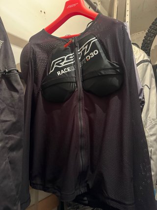 Peto de Protección RST Race Dept D3O