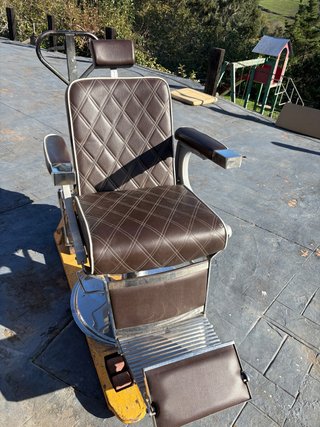 Sillón de Barbero Vintage París