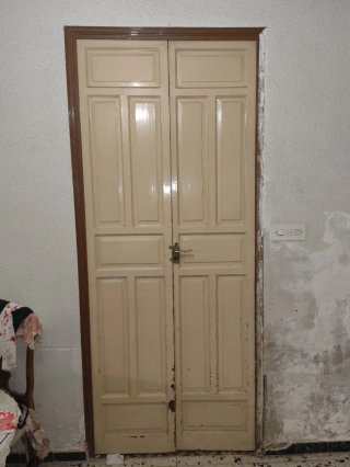 3 Puertas Antiguas de Madera 40€ cada una