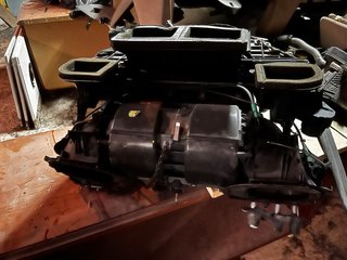 Mueble de calefacción BMW 53