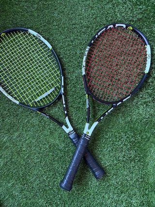 2 Raquetas de Tenis Head Speed MP