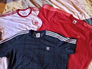 OFERTA | Lote 3 Camisetas Adidas XXL