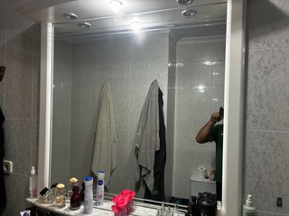Espejo de Baño Grande 113cm x113cm