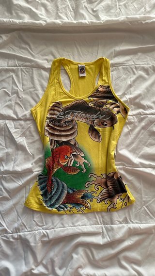 Camiseta de tirantes Ed Hardy