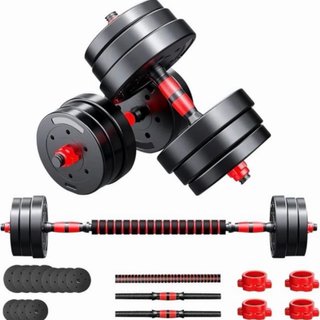 Set de Mancuernas Ajustables 2 en 1 2 de 30kg 50€