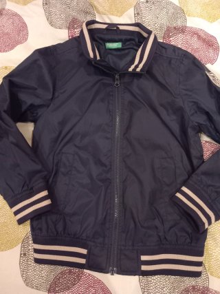 Chaqueta Benetton Azul Marino 7-8 años
