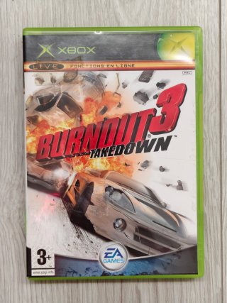 BURNOUT 3: Takedown (Xbox) (PAL FR)