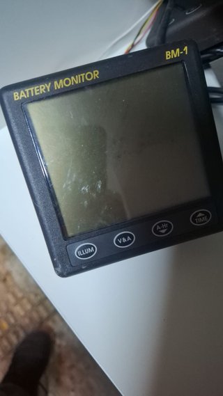 Monitor de baterías NASA BM-1