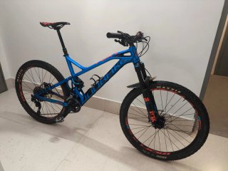 Bicicleta de Montaña Orbea Doble Suspensión