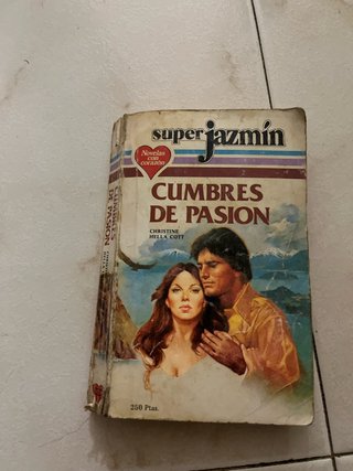 Novela Super jazmín Nº 2 CUMBRES DE PASIÓN
