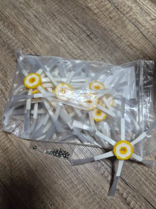 Pack 16 Cepillos y 6 Aspas para iRobot Roomba
