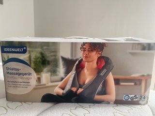 Masajeador shiatsu indeenwelt