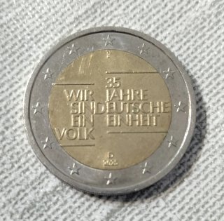 Moneda 2 Euros Conmemorativa Alemania 2025