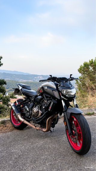 Yamaha MT-07 Limitada A2