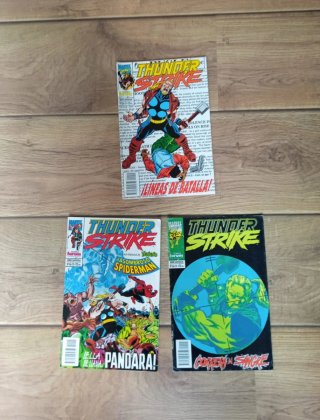 Comics Thunder Strike