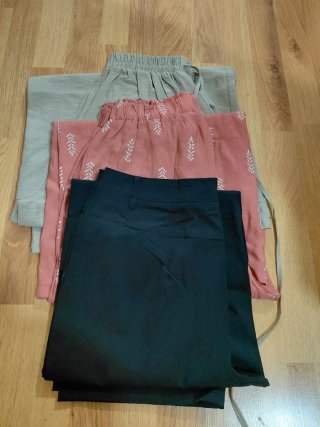 Lote de 3 pantalones