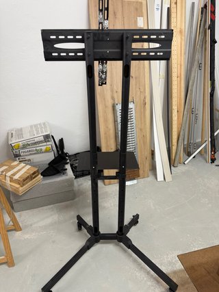 Soporte para TV con Ruedas