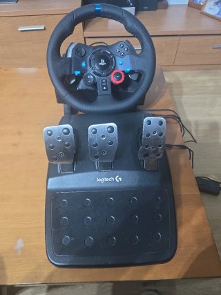 Volante Logitech G para PS5