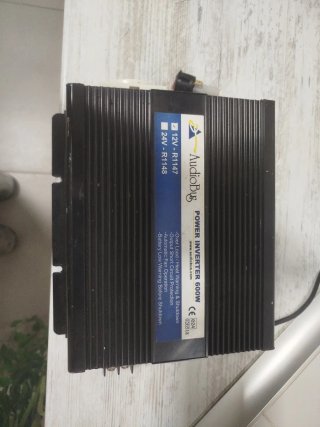 Inversor de Corriente Audiobus 600W