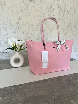 Borsa Lacoste donna, borsa tote Lacoste nuova Rosa